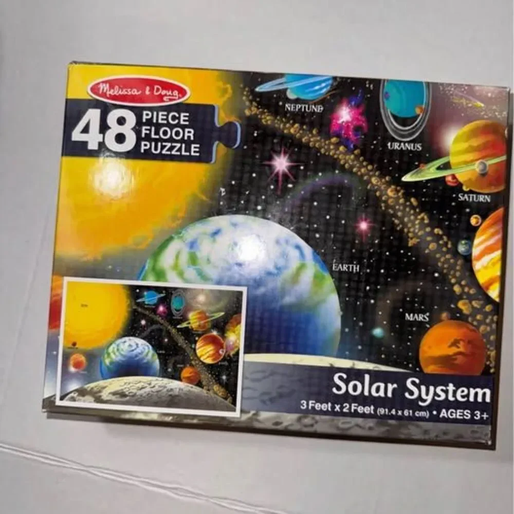 Melissa & Doug Solar System 48-Piece Floor Puzzle